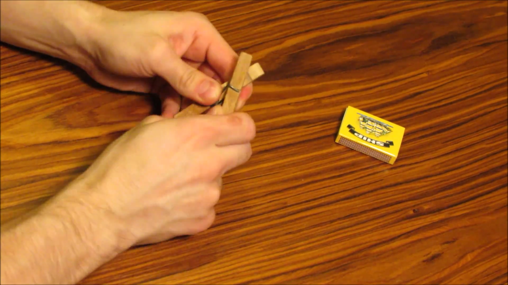 MATCHSTICK GUN 5 Steps Instructables