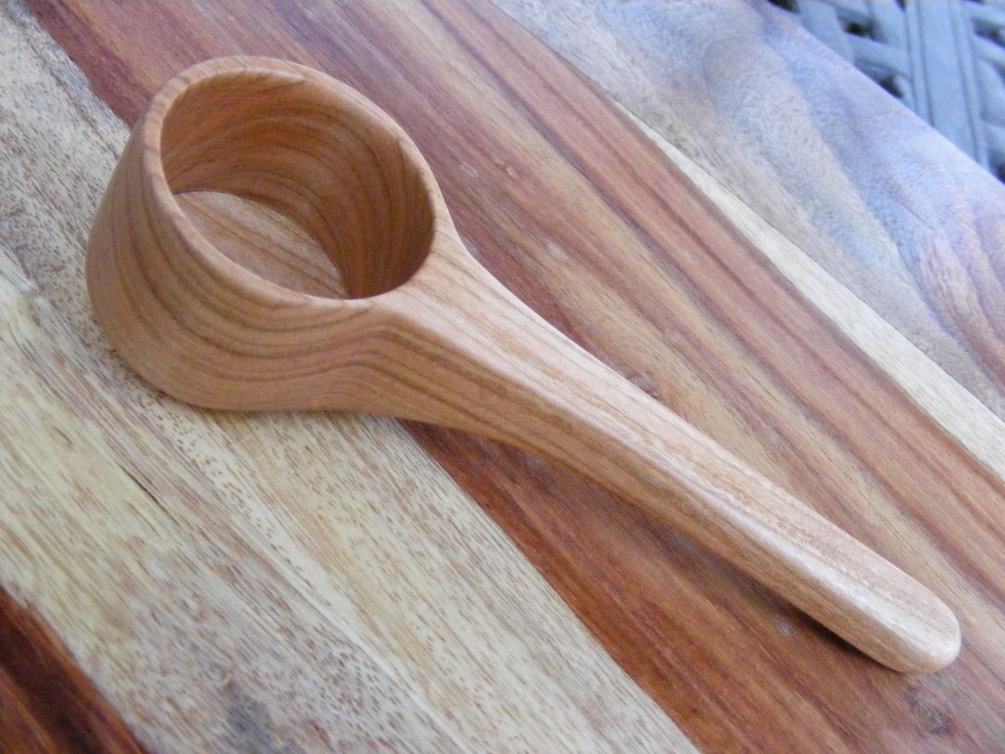 Make a Cherry Coffee Scoop - Image 1