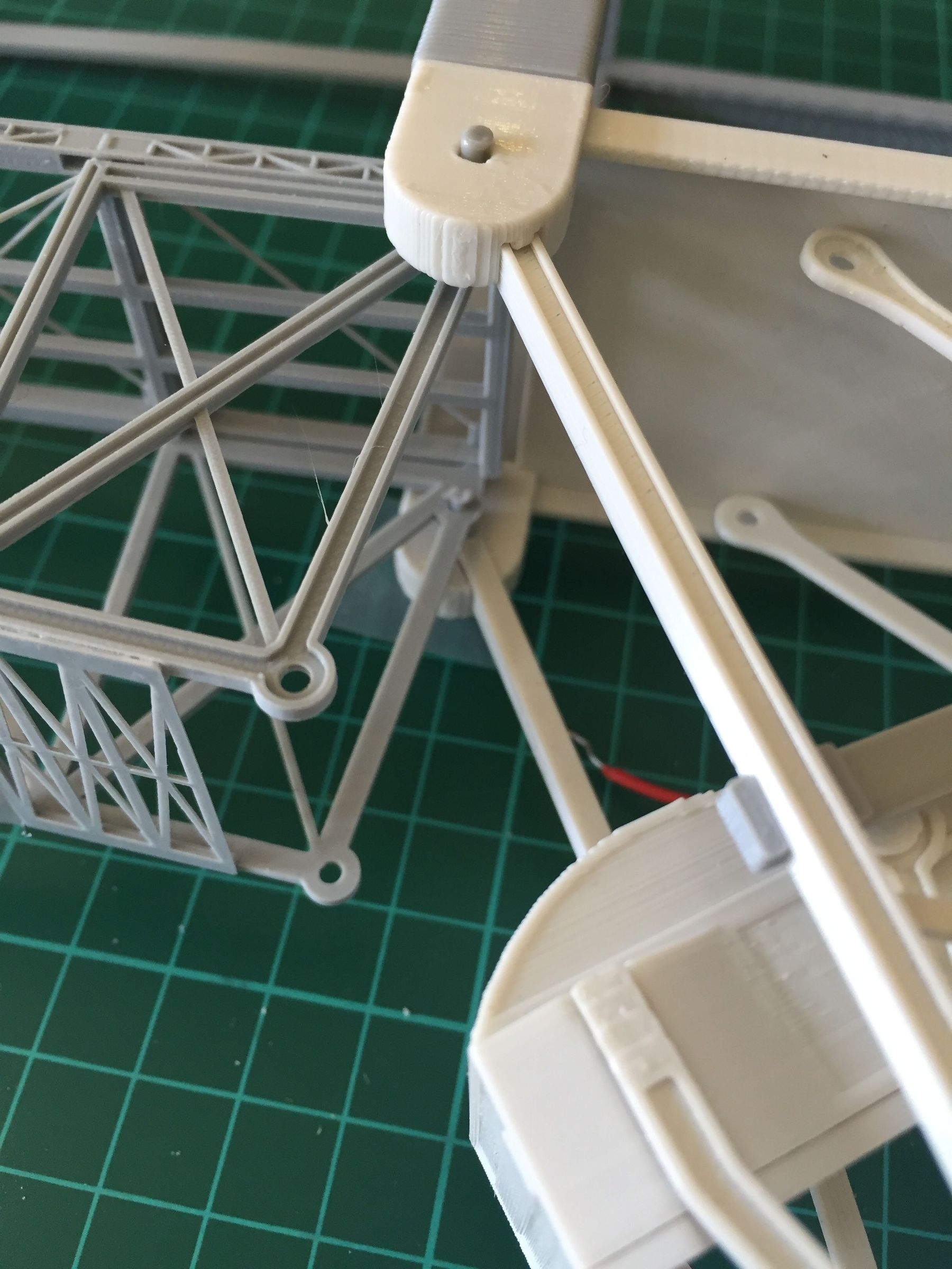 Building a 1:160 (N) Scale Model of a Bascule Style Railroad Draw ...