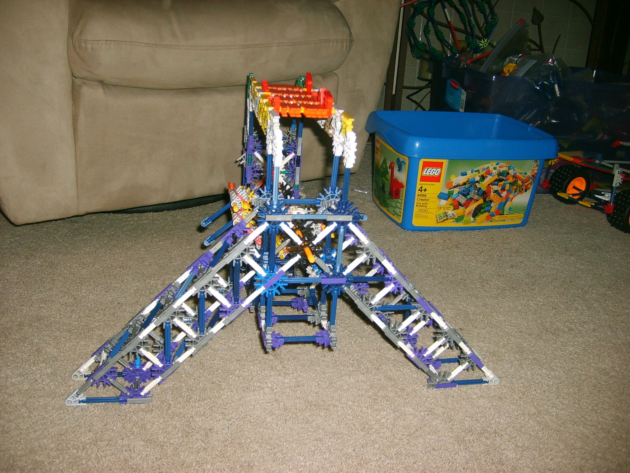 I Am Promoting  a Knex Sniper Rifle Contest