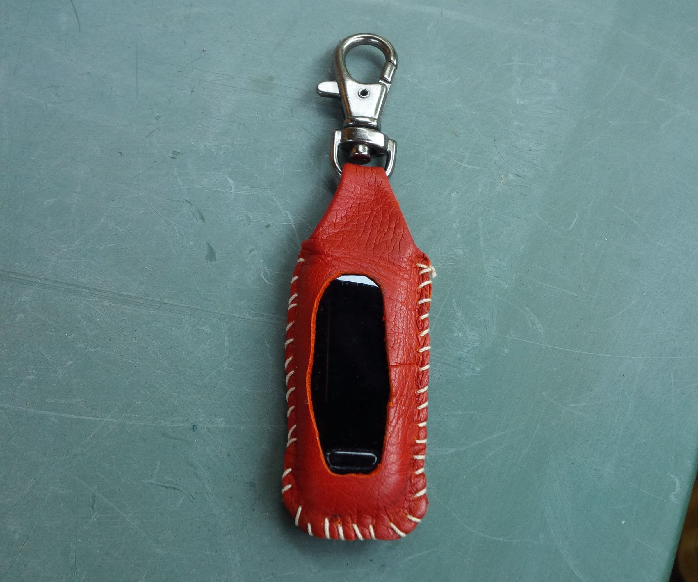 Leather FitBit One Holder
