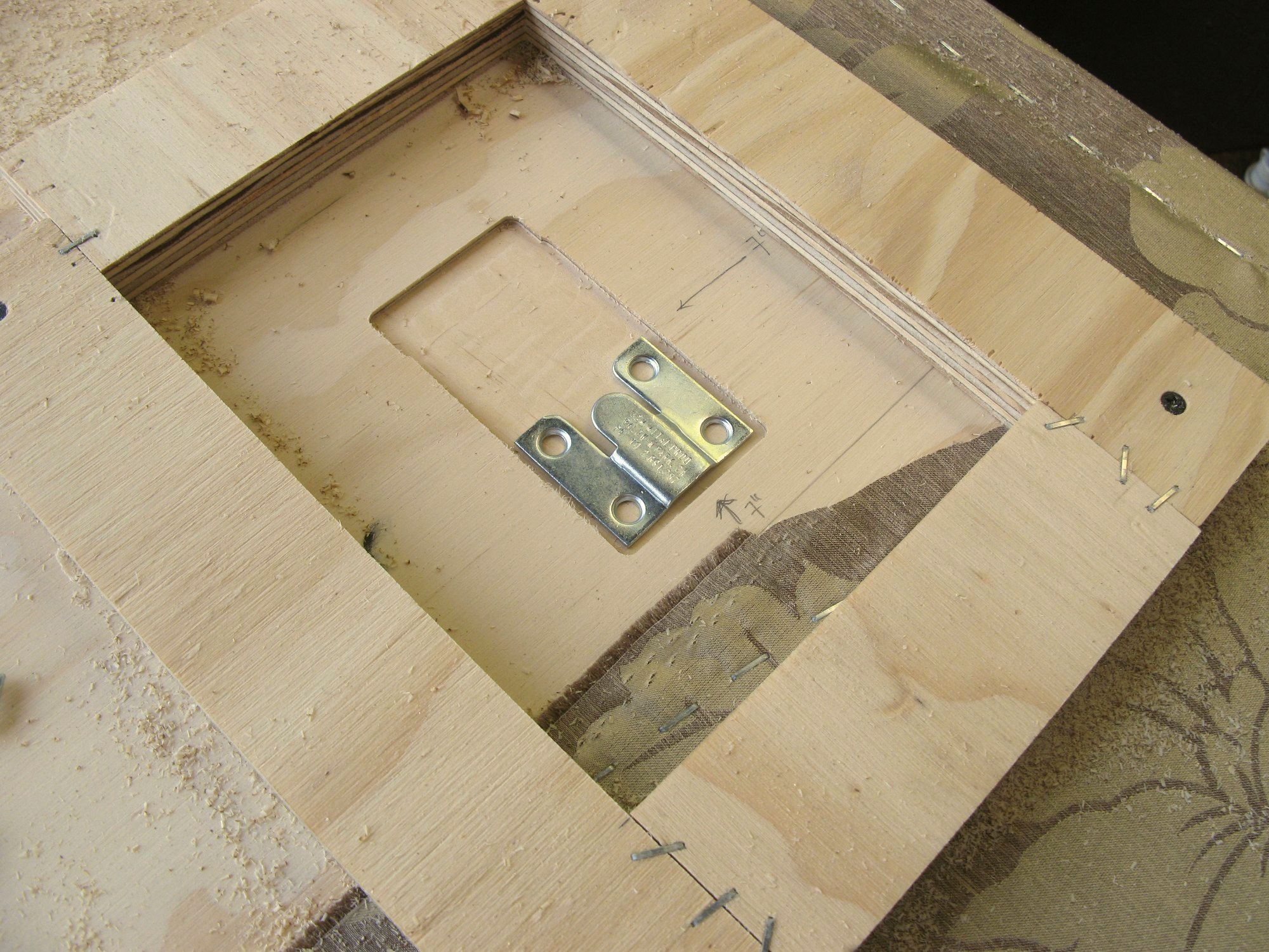 Hanging Headboard Neatly Very Close to the Wall