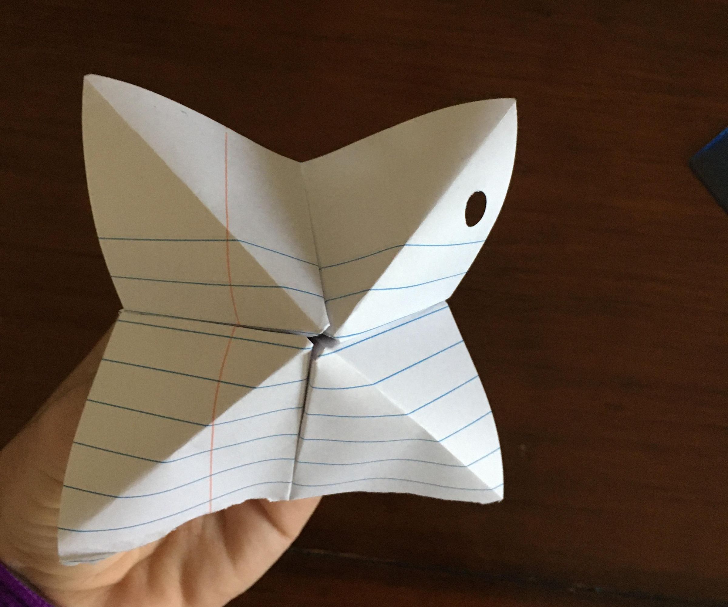 Origami Fortune Teller
