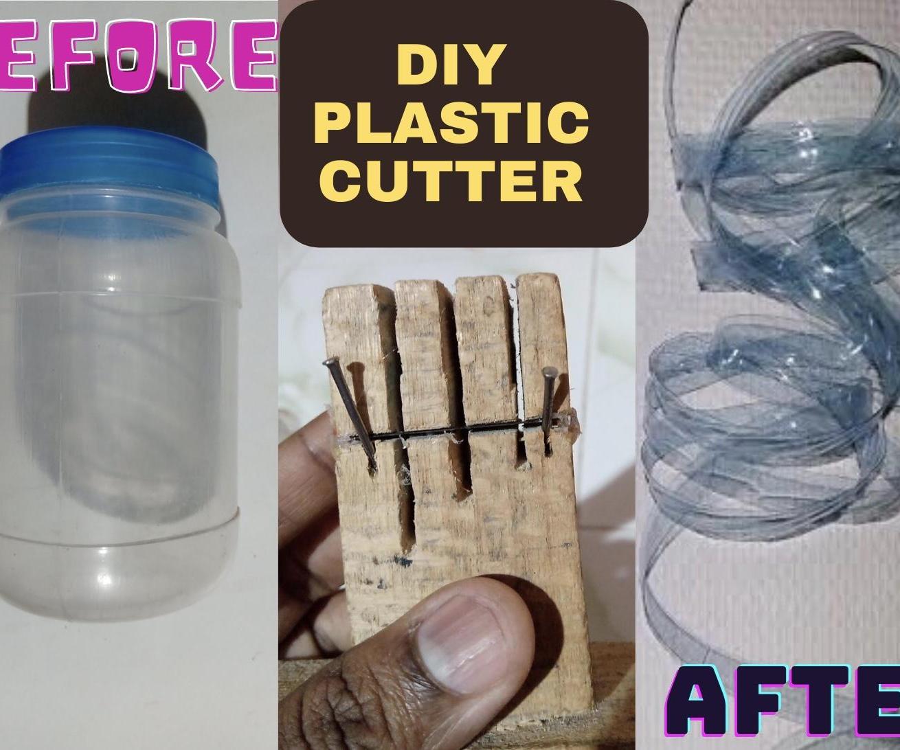 DIY Plastic Bottle Cutter! 7 Steps Instructables