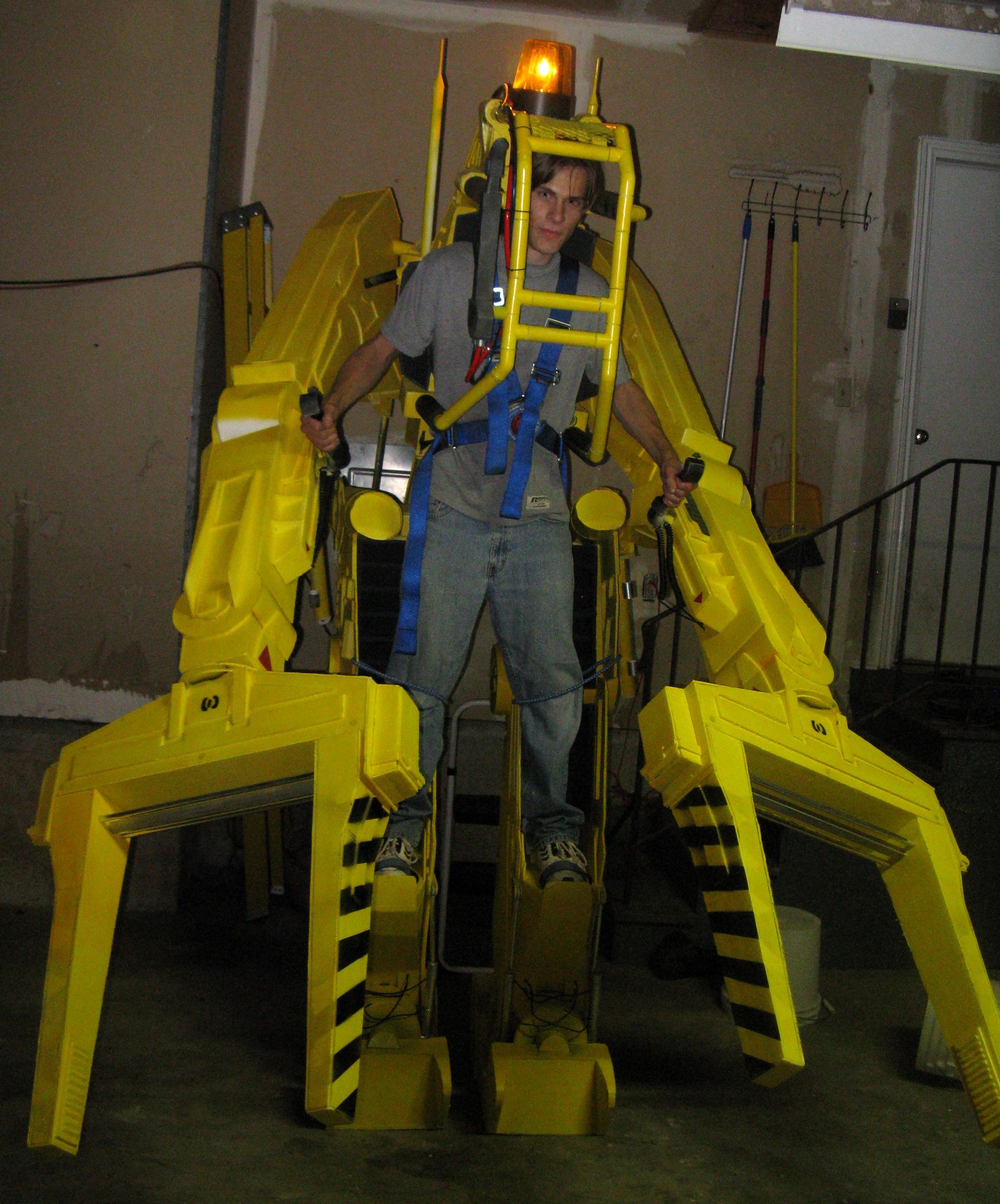 Full-Size Power Loader Costume From Aliens