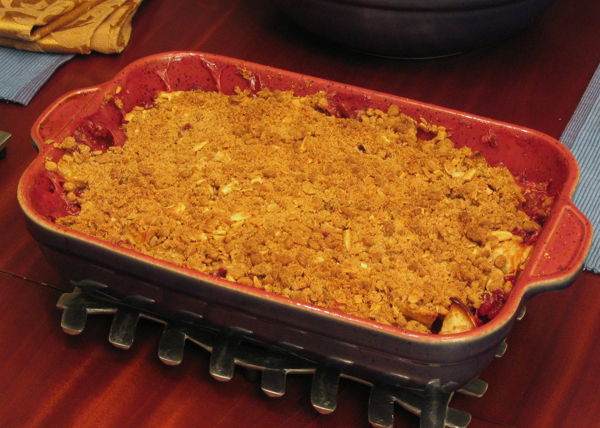 Cranberry Apple Crisp