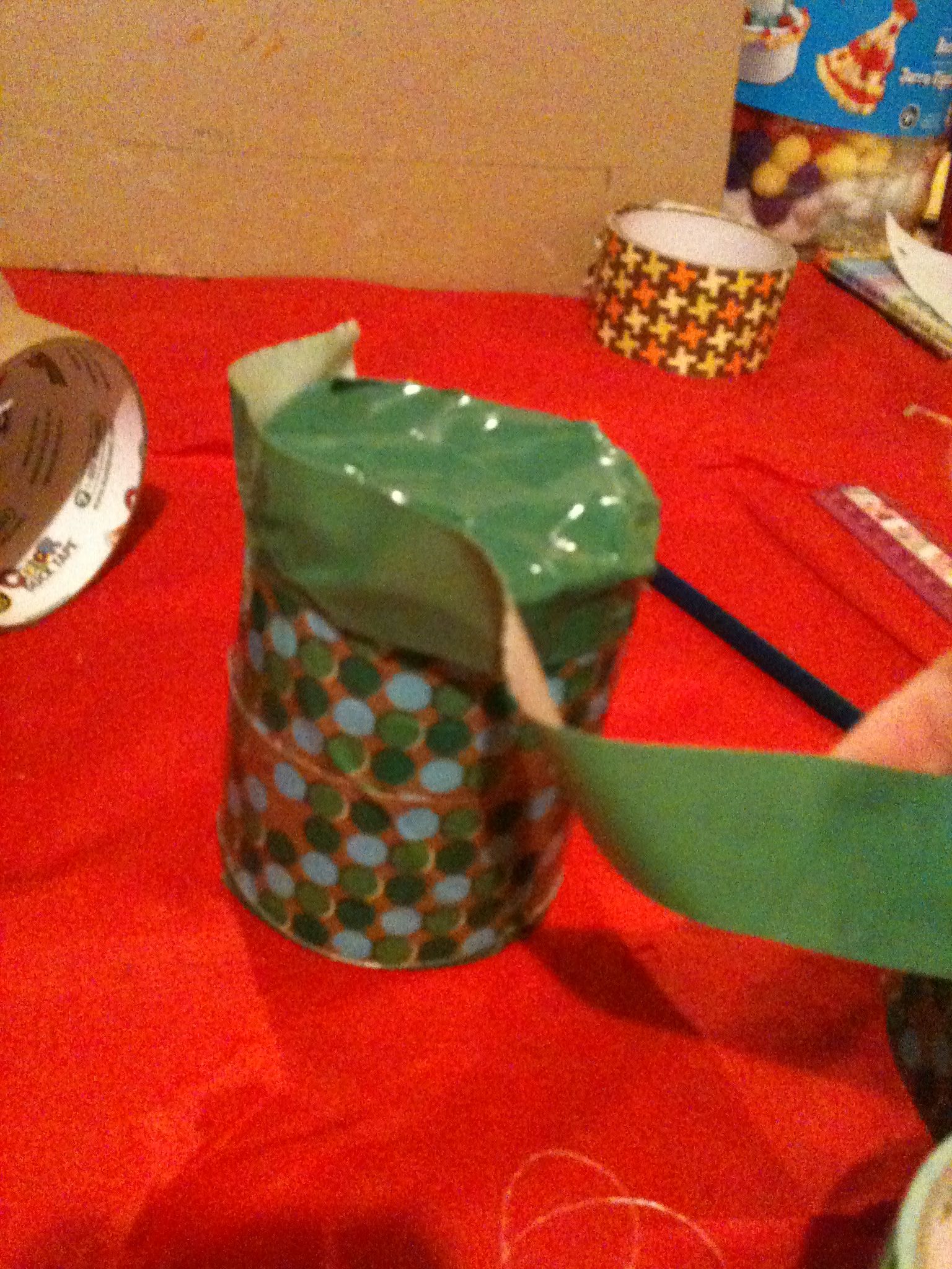 Pencil Holder Using Empty Duct Tape Rolls 5 Steps Instructables