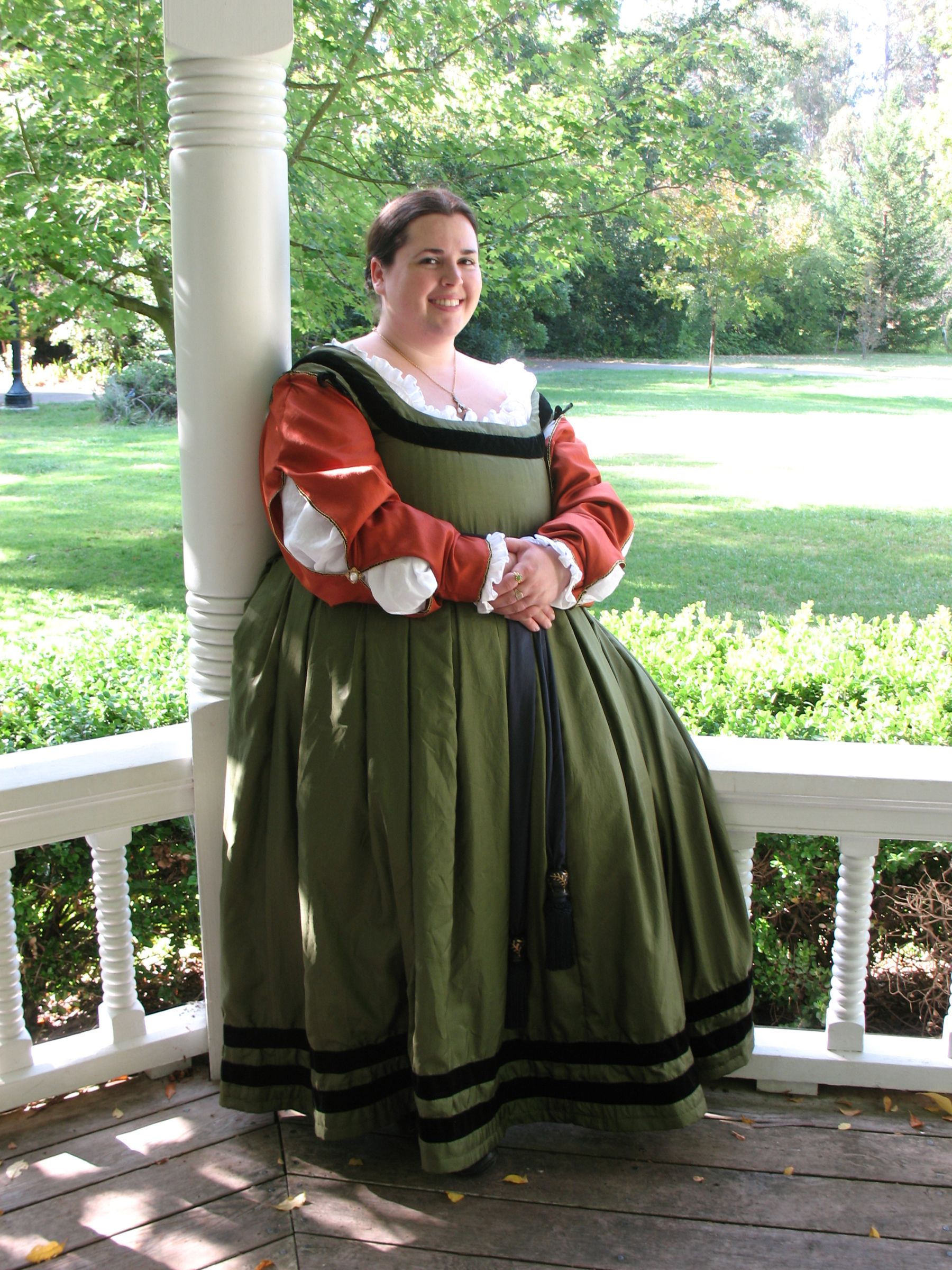 15th Century Florentine Dress