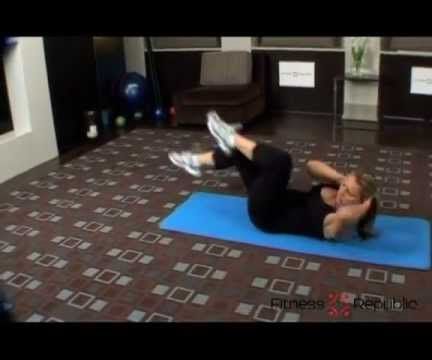 Bicycle Crunch Exercise