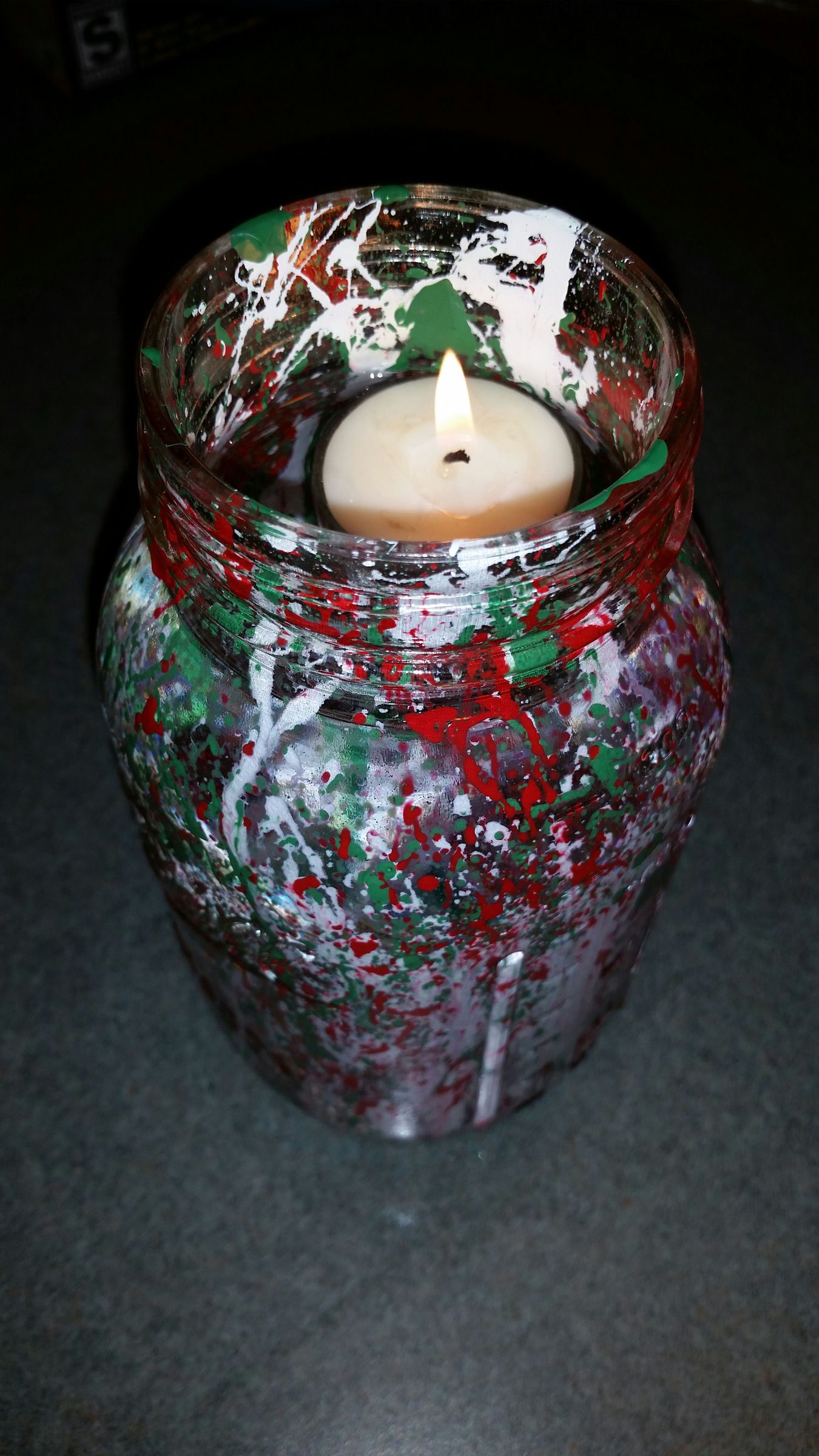 Mason Jar Christmas Light 