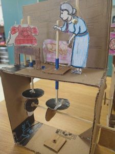 Project Based Learning - Inventor Biography Automata : 9 Steps (with ...
