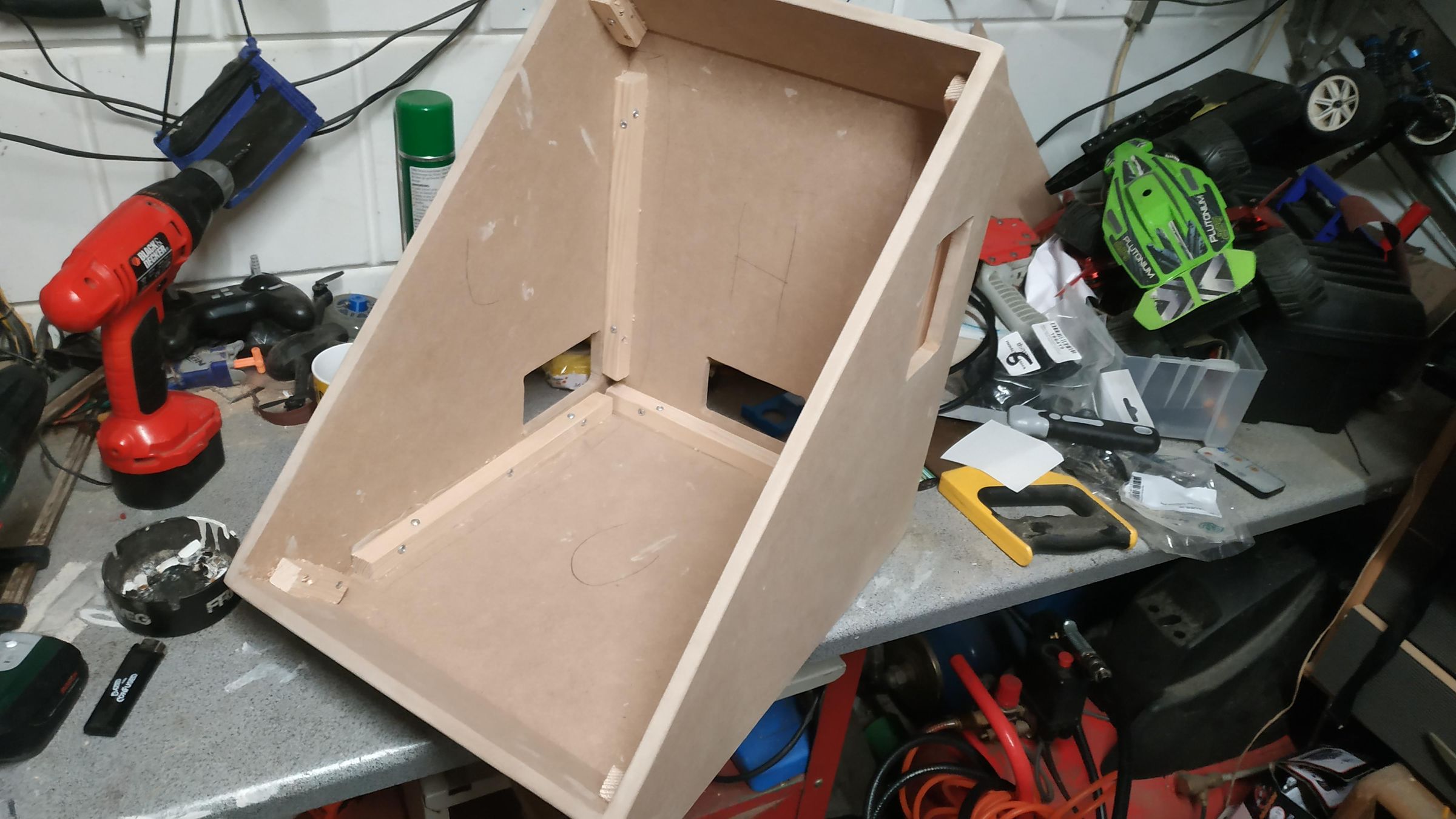 DIY Lyric Monitor for Stage 7 Steps (with Pictures) Instructables