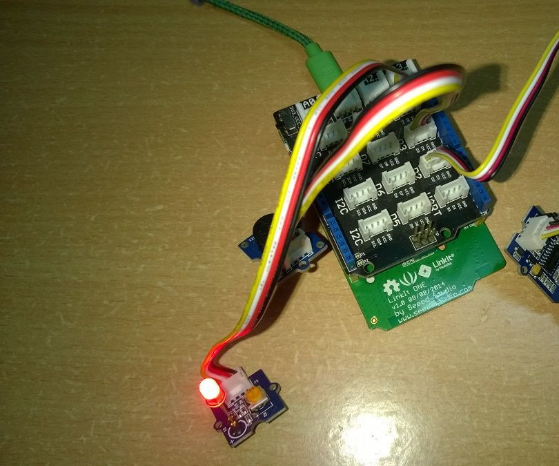 Burglar Alarm- LinkIt One