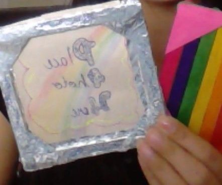 Popsicle Picture Frame