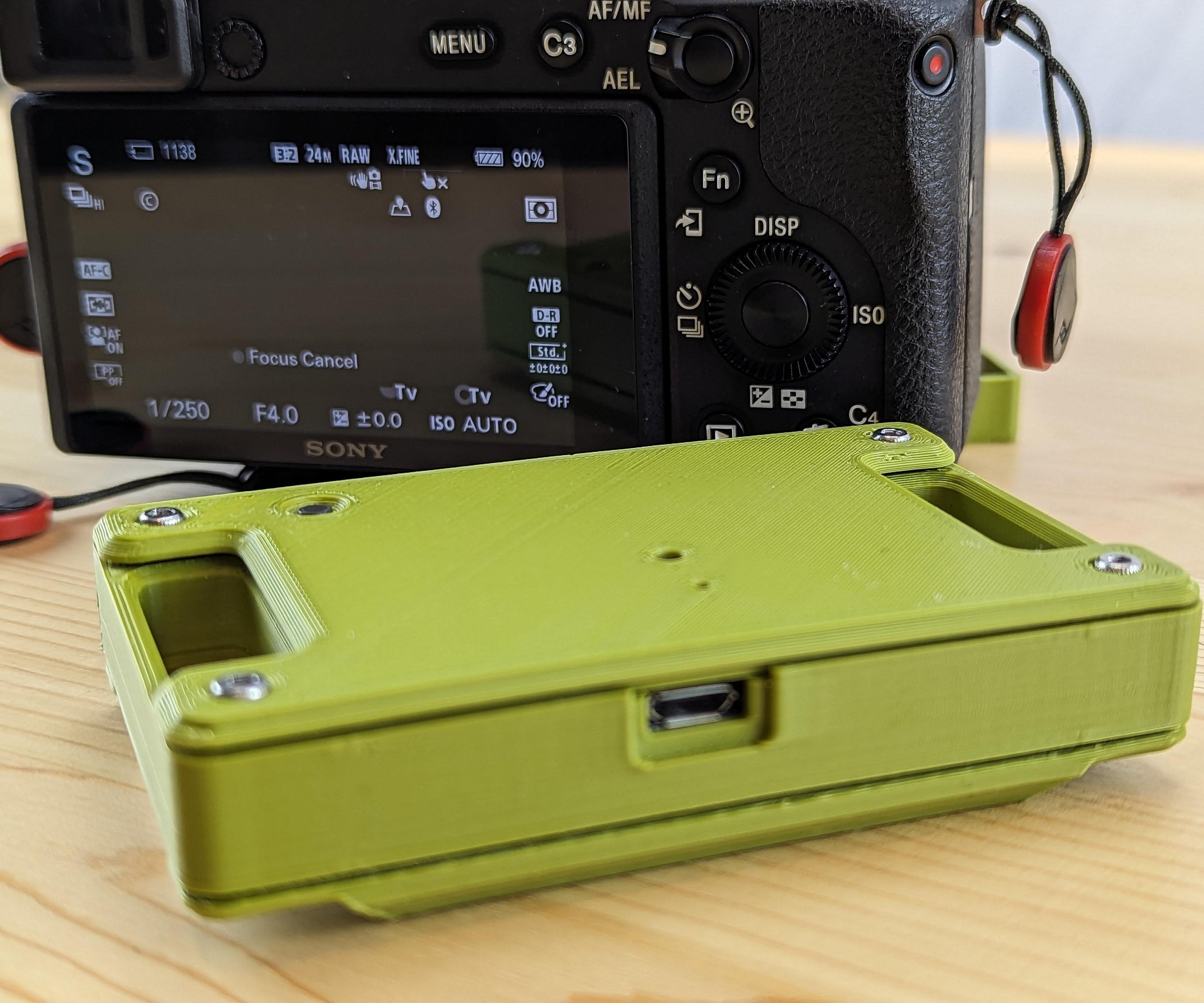 CamCoord Dedicated Geotagging for Sony Cameras 10 Steps (with Pictures) Instructables