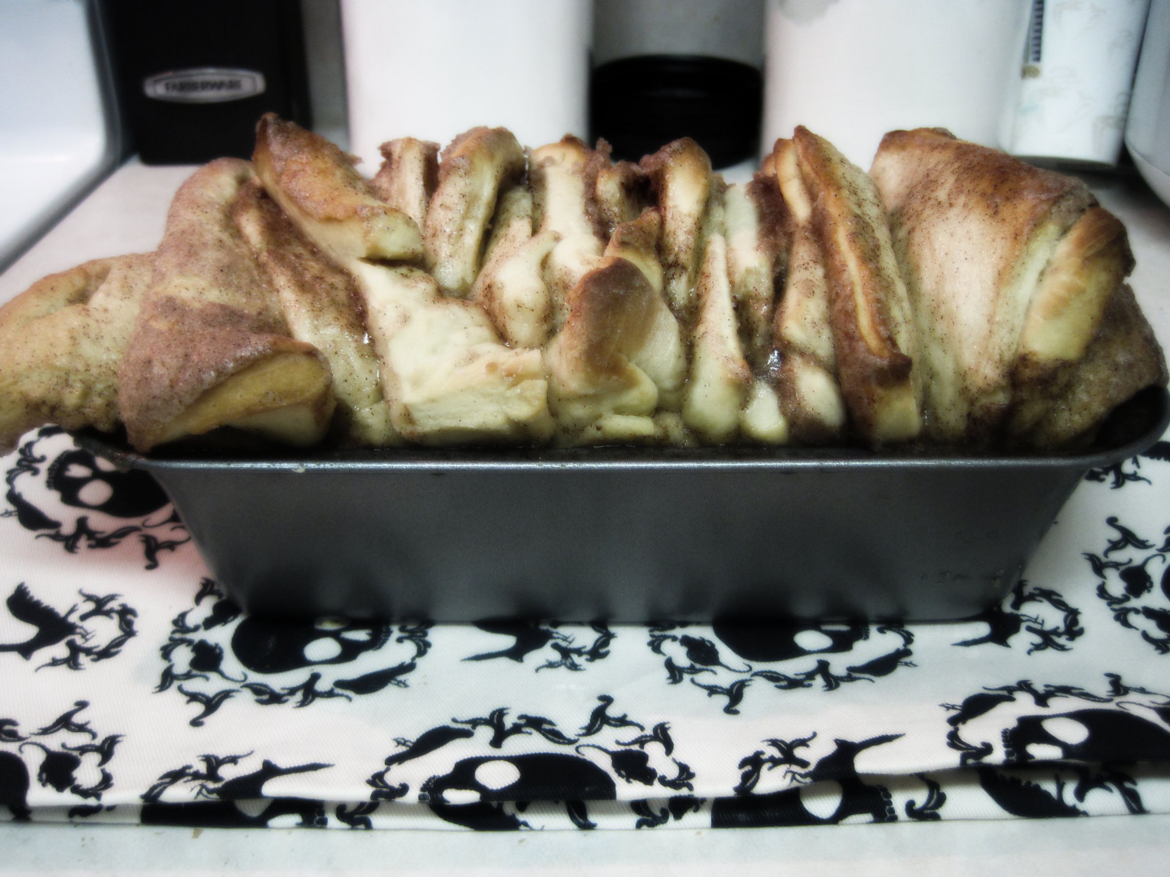 Cinnamon Pull Apart Loaf