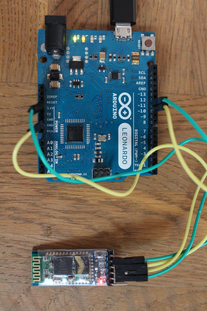 Preparing HC-05/HC-06 and Arduino