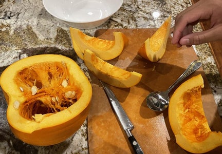Prepare Pumpkin