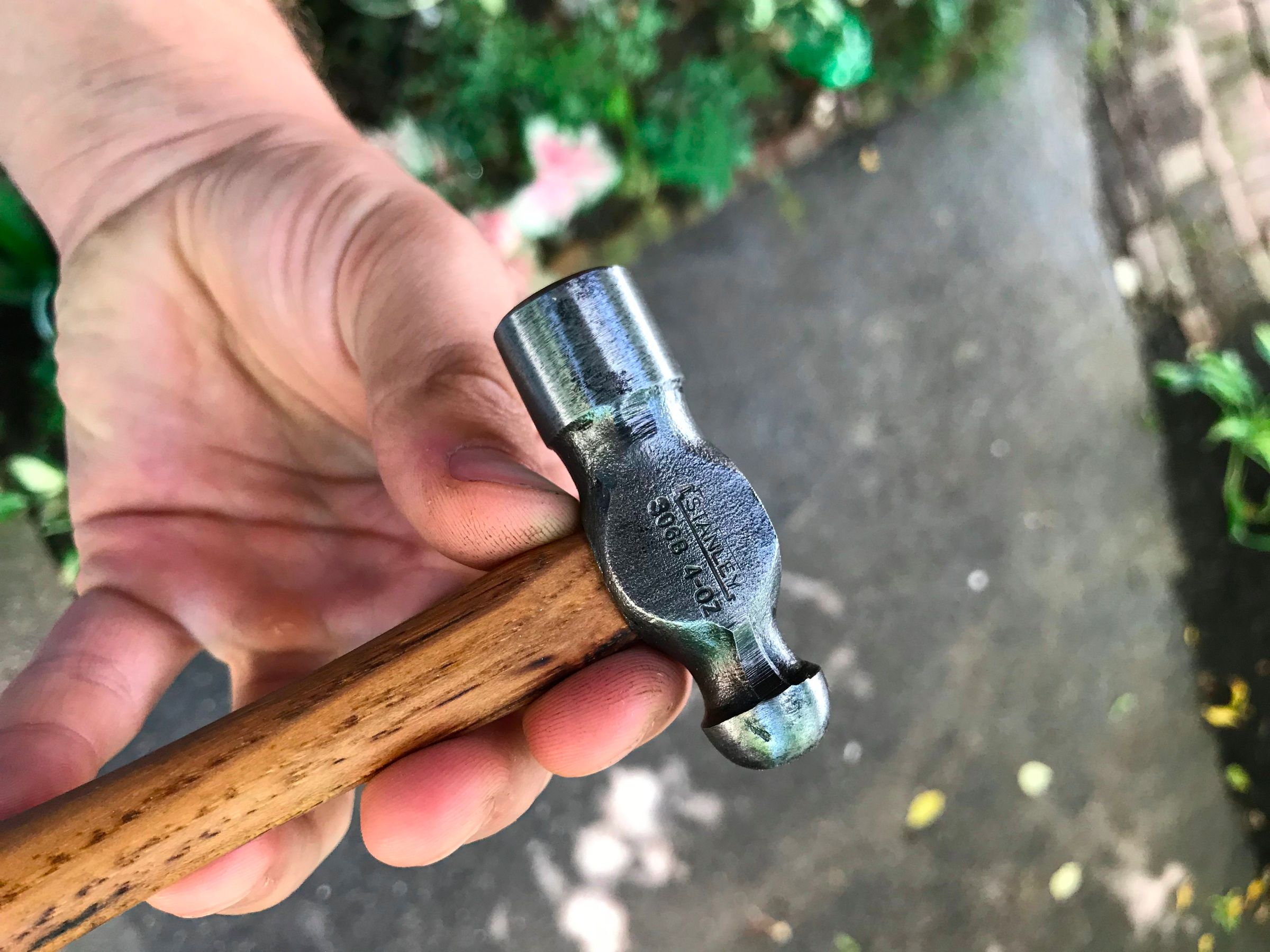Restoring a Mini Ball Peen Hammer 6 Steps (with Pictures) Instructables