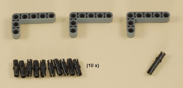 Lego NXT Steering Rover Programming and Building Instructions.