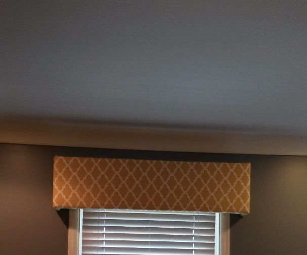 Custom Cornice for Less Than $30