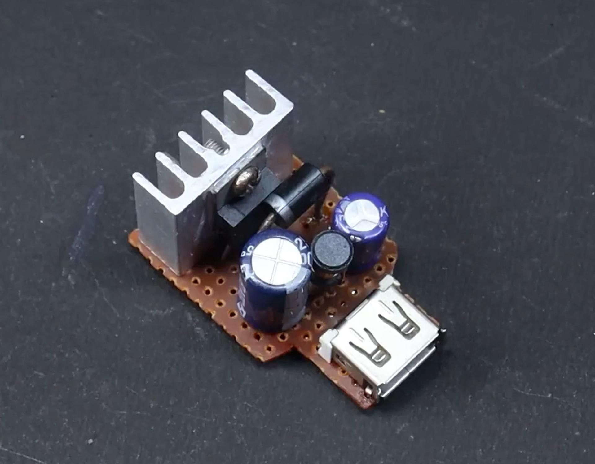 How to Make a 3A Solar Phone Charger at Home | LM2576 5V Buck Converter ...