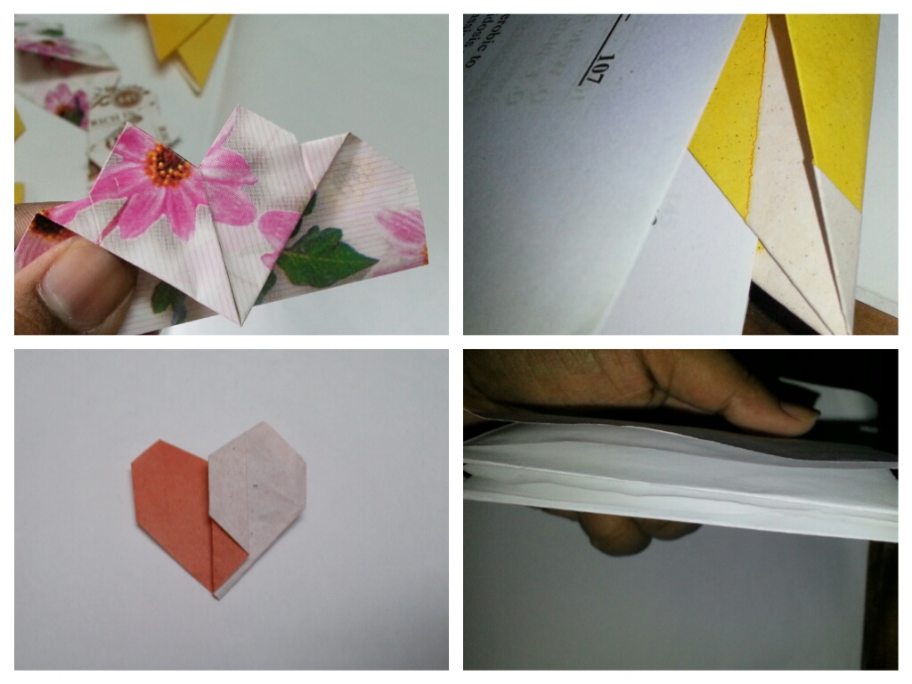 D.I.Y. 4 Cute,quick and Easy Paper Origami/school Supply/simple Craft 