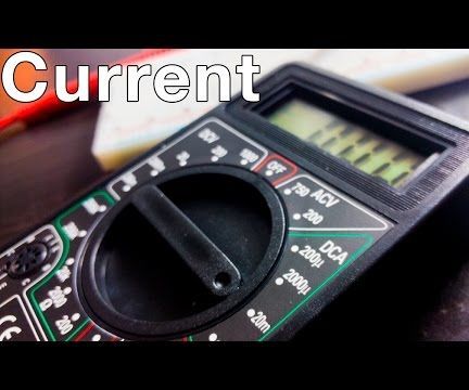 Measure Current With a Multimeter
