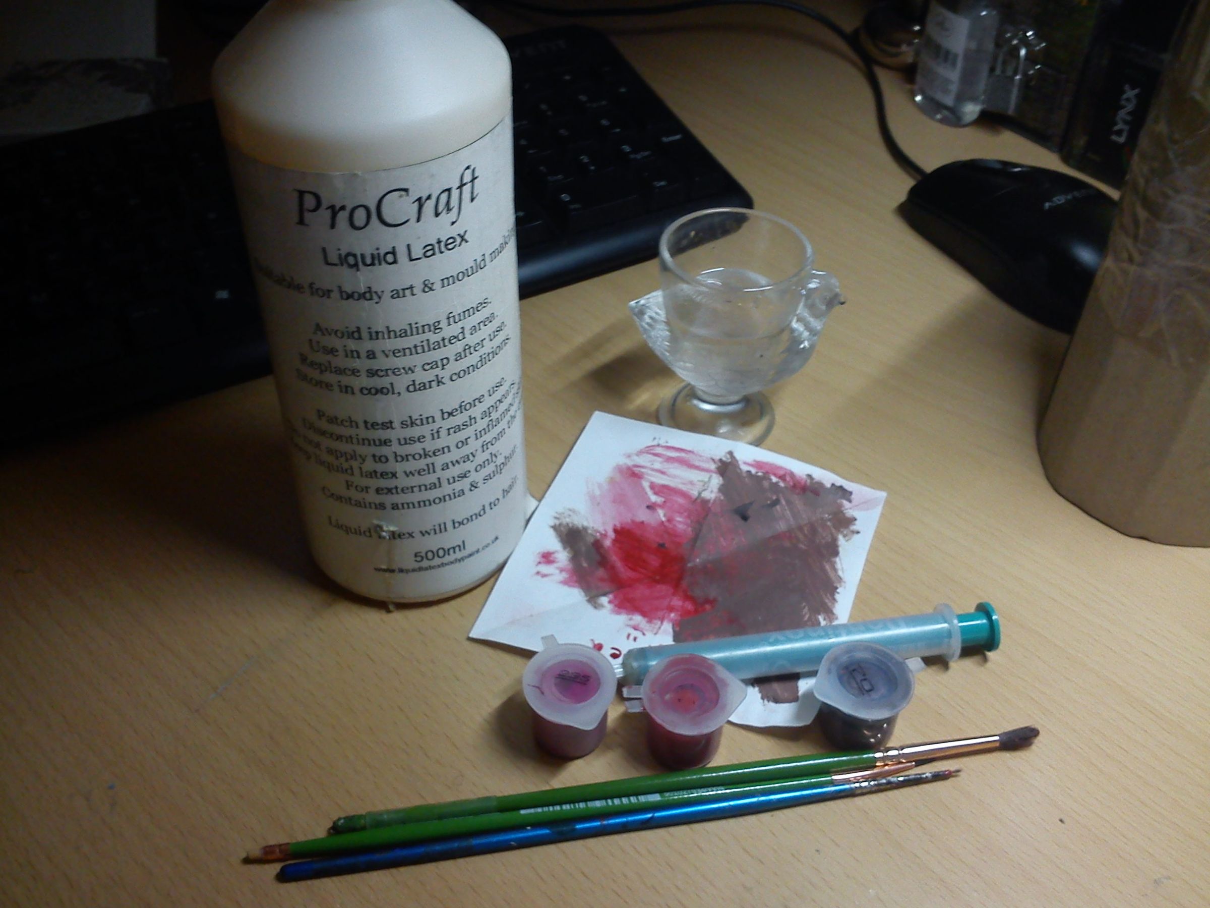 How to Make Latex Scars 8 Steps Instructables