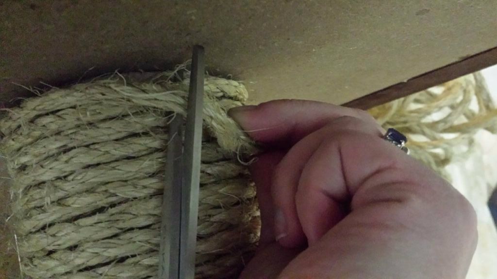 50m Natural Sisal Rope Cat Scratching Post Claw Control Toys Crafts Pets Animal | UK