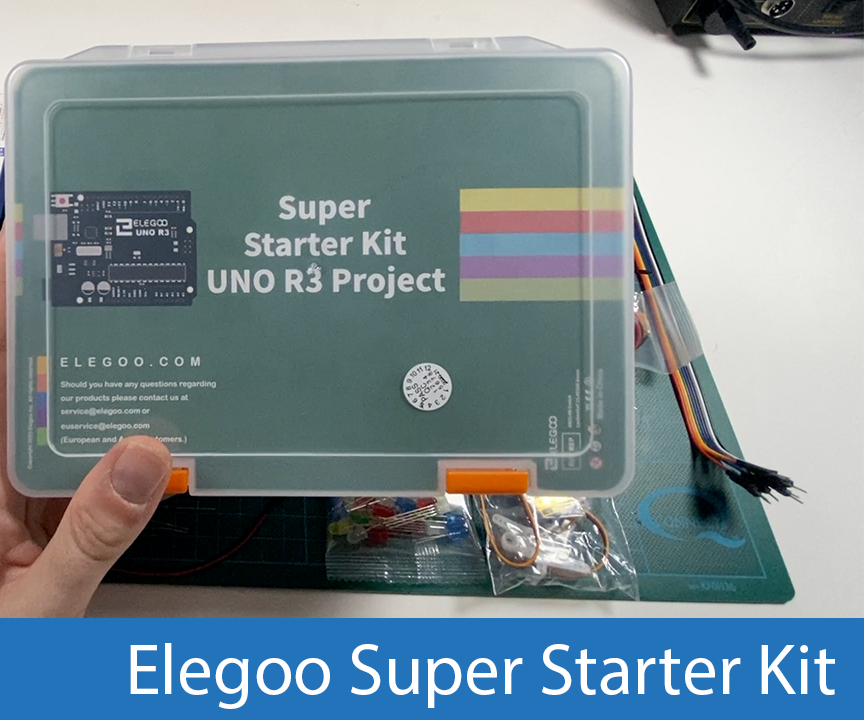 Elegoo Super Started Kit Uno R3 Review