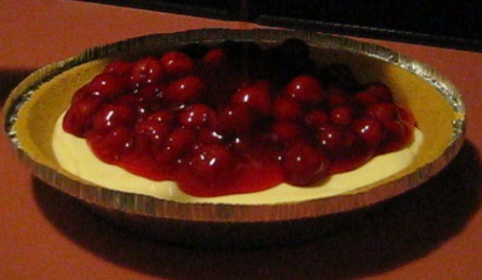 6 Ingredient, No-bake Cheesecake!