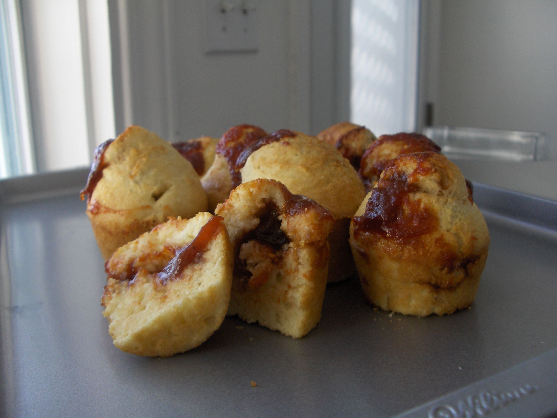 Guava Paste Muffin