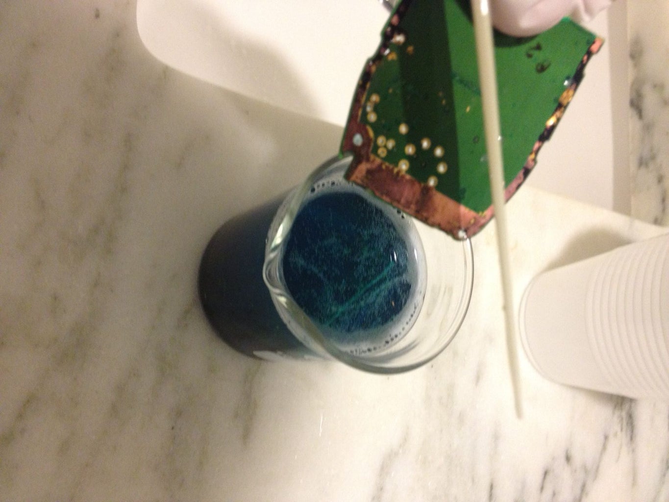 How To Extract Gold From Electronics With Vinegar How to Extract Gold From Electronics : 11 Steps (with Pictures