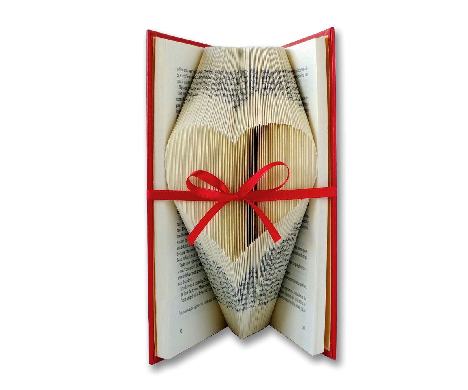 Folded Book Art - Best & Most Clear Tutorial Available