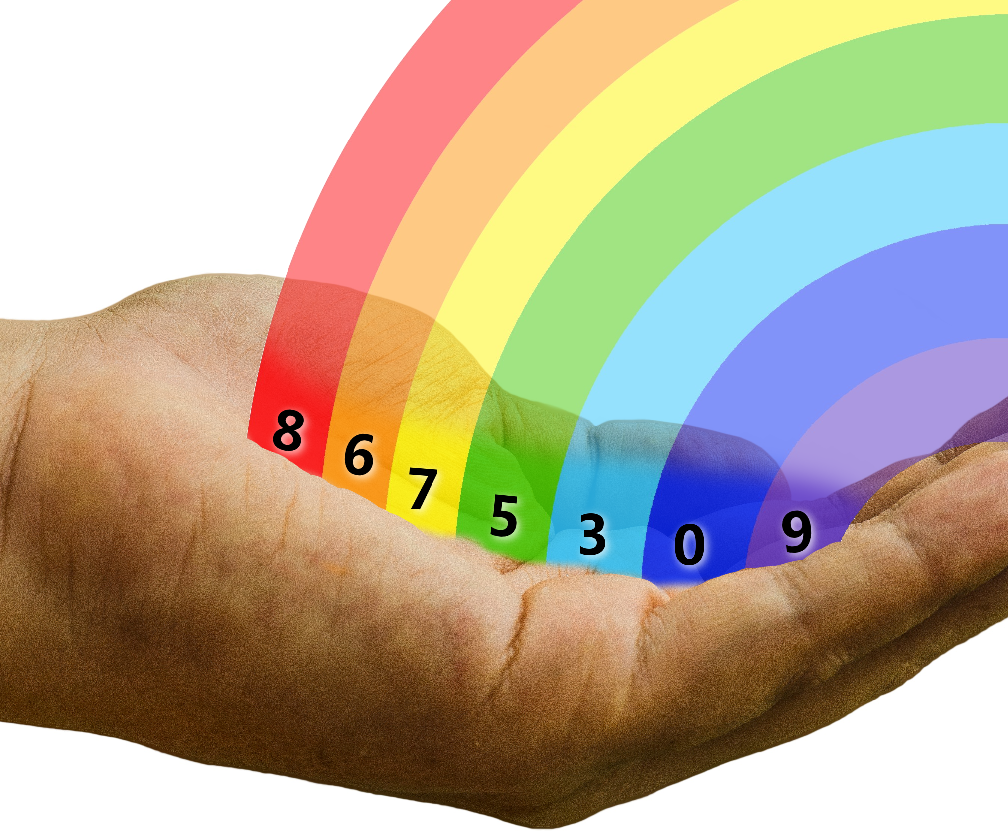 Rainbow Tally Counter