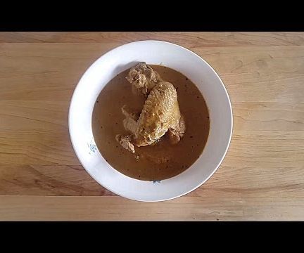 Thai Red Curry With Chicken - Thai Red Curry Paste + Curry From Scratch - Hissingcooker.com