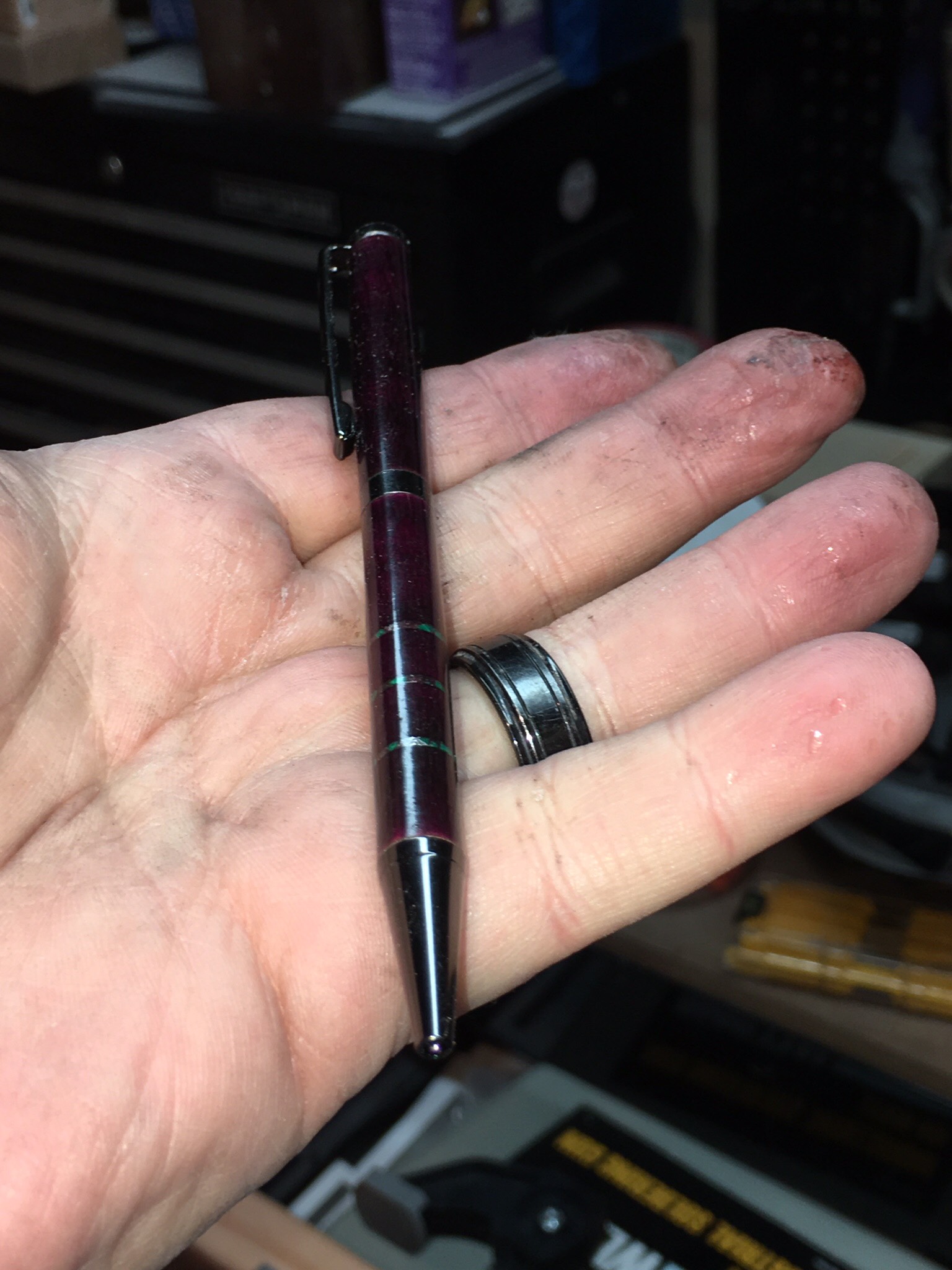Let's Make A Purpleheart Pen