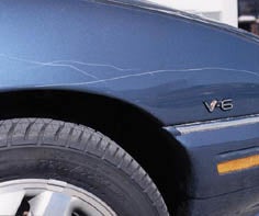 How to Buff Out a Scratch on Your Car