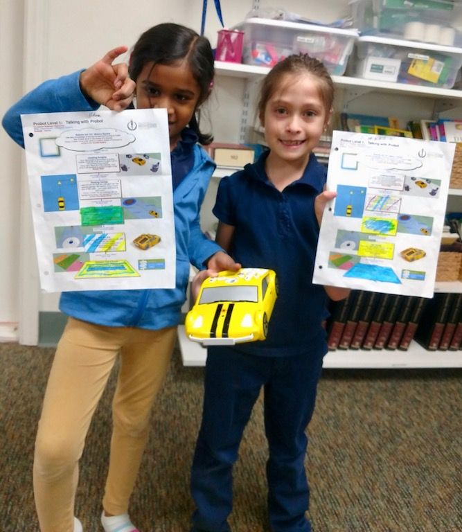 K-2 Robotics First Day: the Power of the Project Tree!
