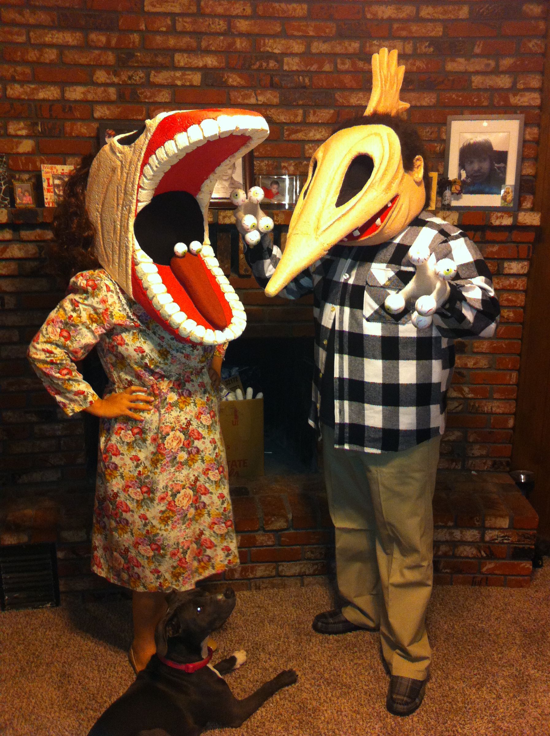 The Maitlands From Beetlejuice!