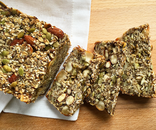 Healthy Seed and Nut Bread