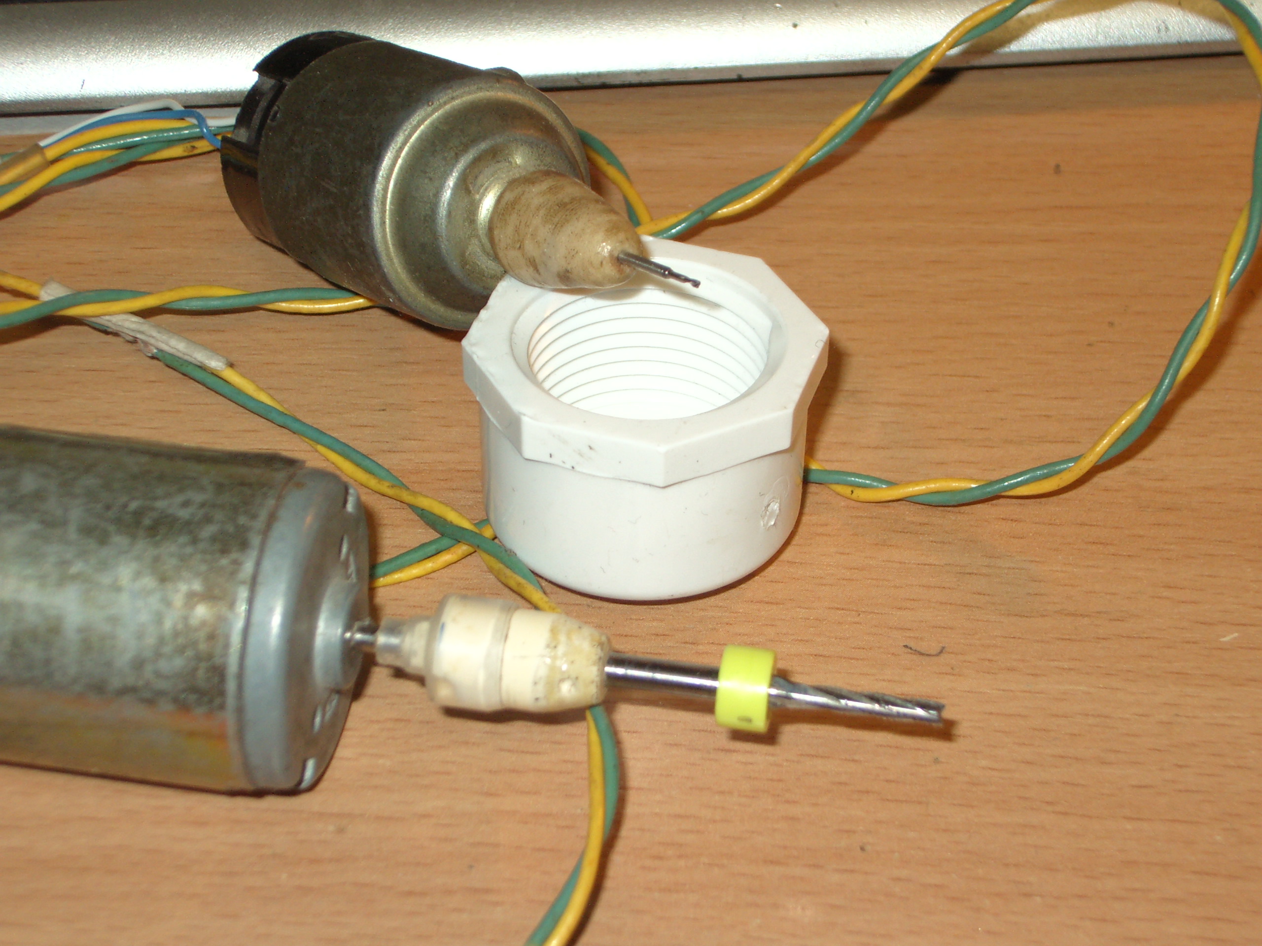 precise Micro drill-dremel in 5 minutes