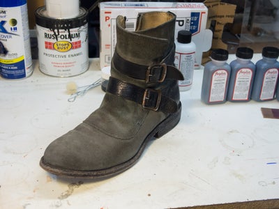 Dye Your Shoes (or Other Leather Goods) : 5 Steps (with Pictures) - Instructables