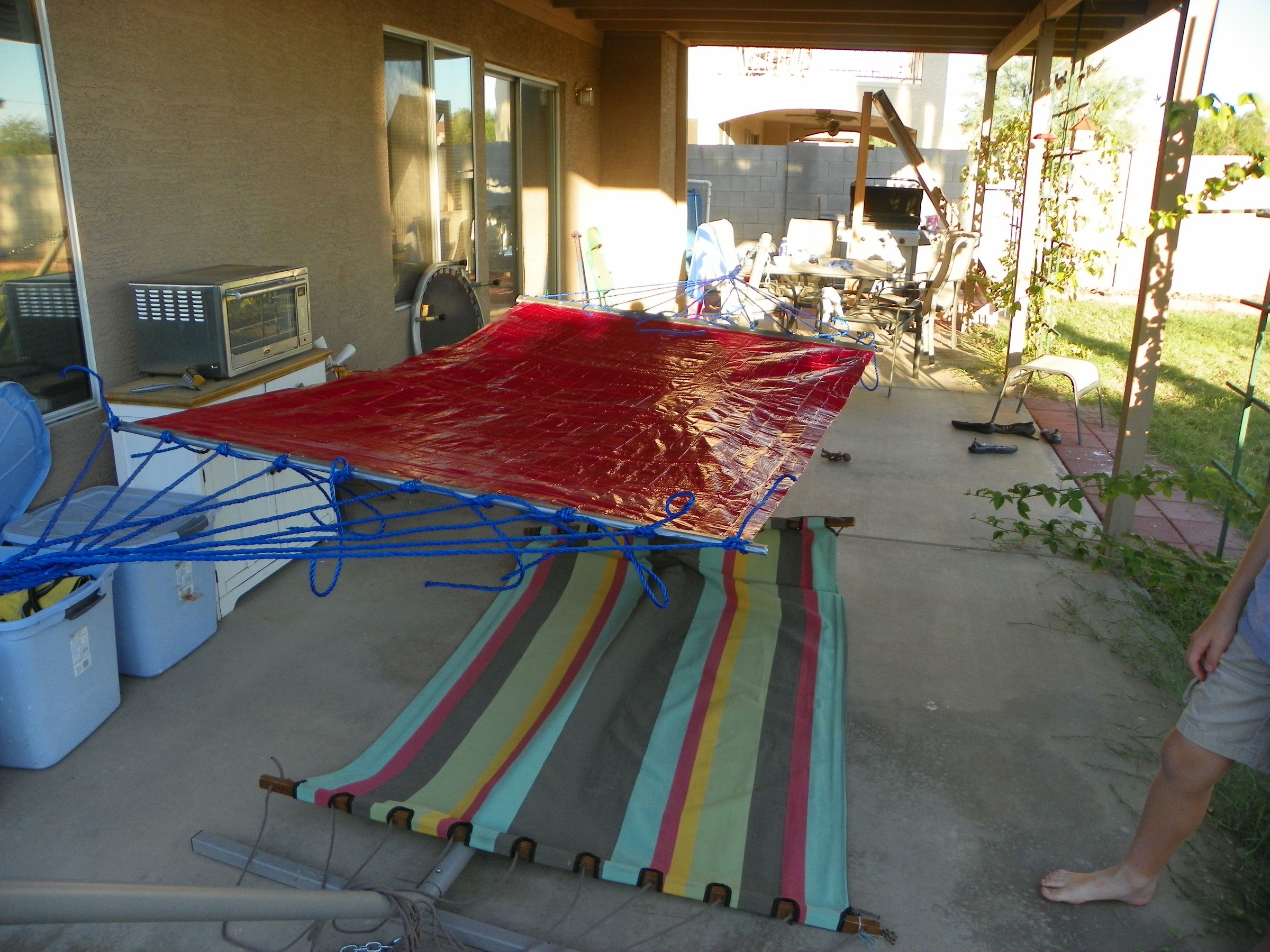 Duck Tape Hammock
