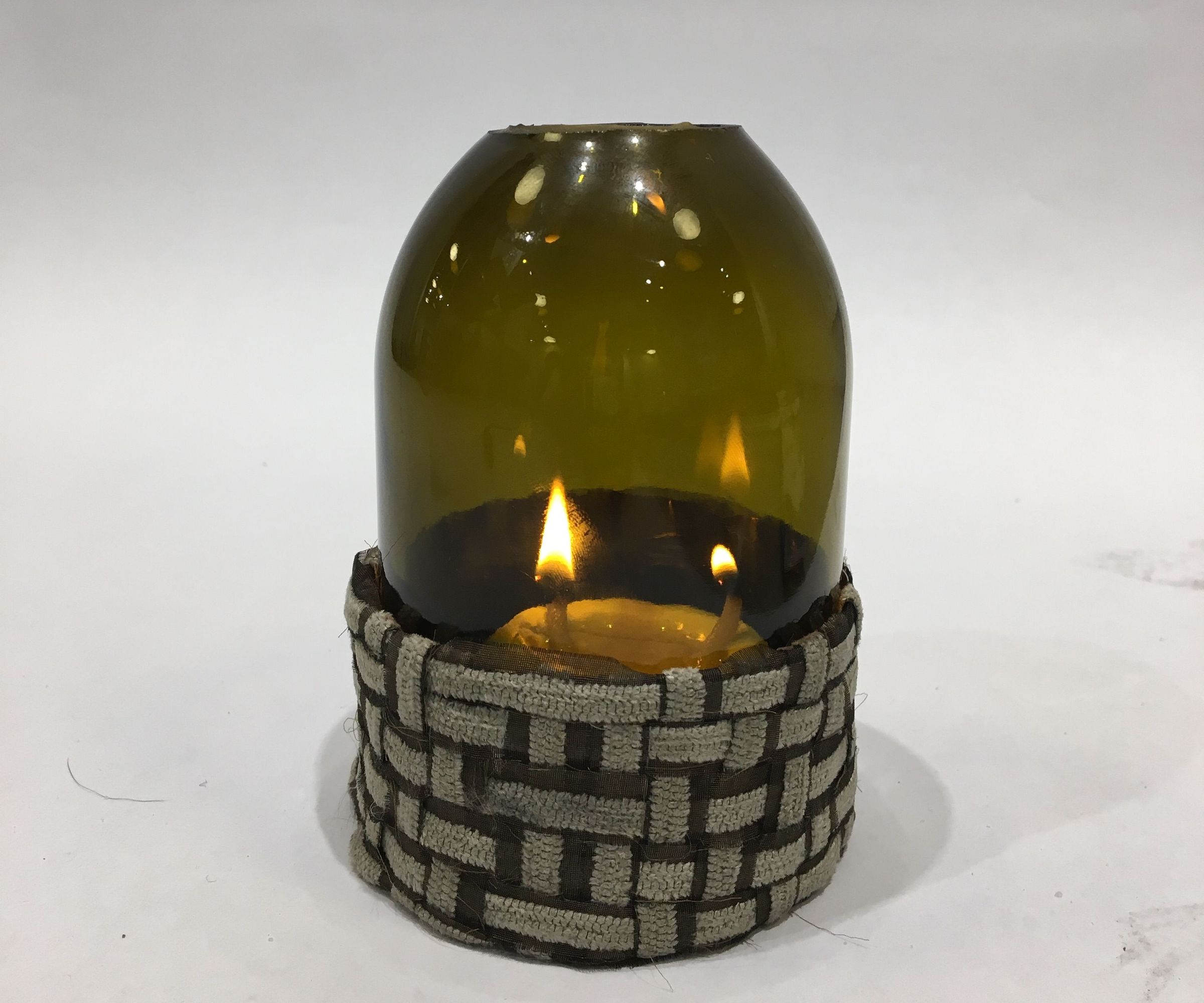 $1 Lamp Made From Trash ! 