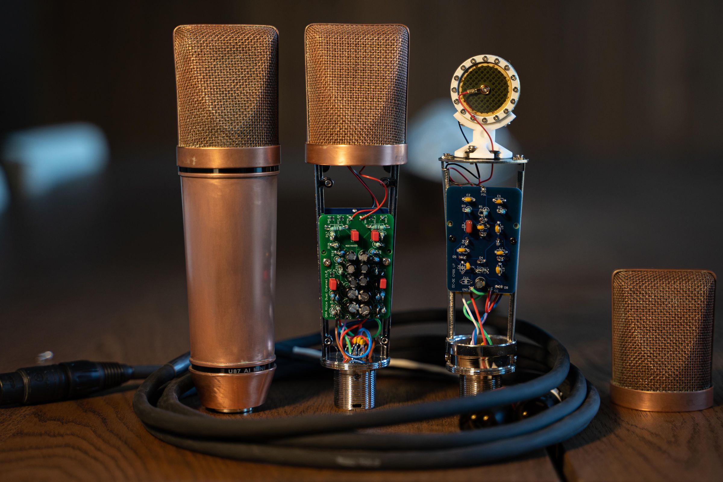 True Condenser OPA Mics : 6 Steps (with Pictures) - Instructables
