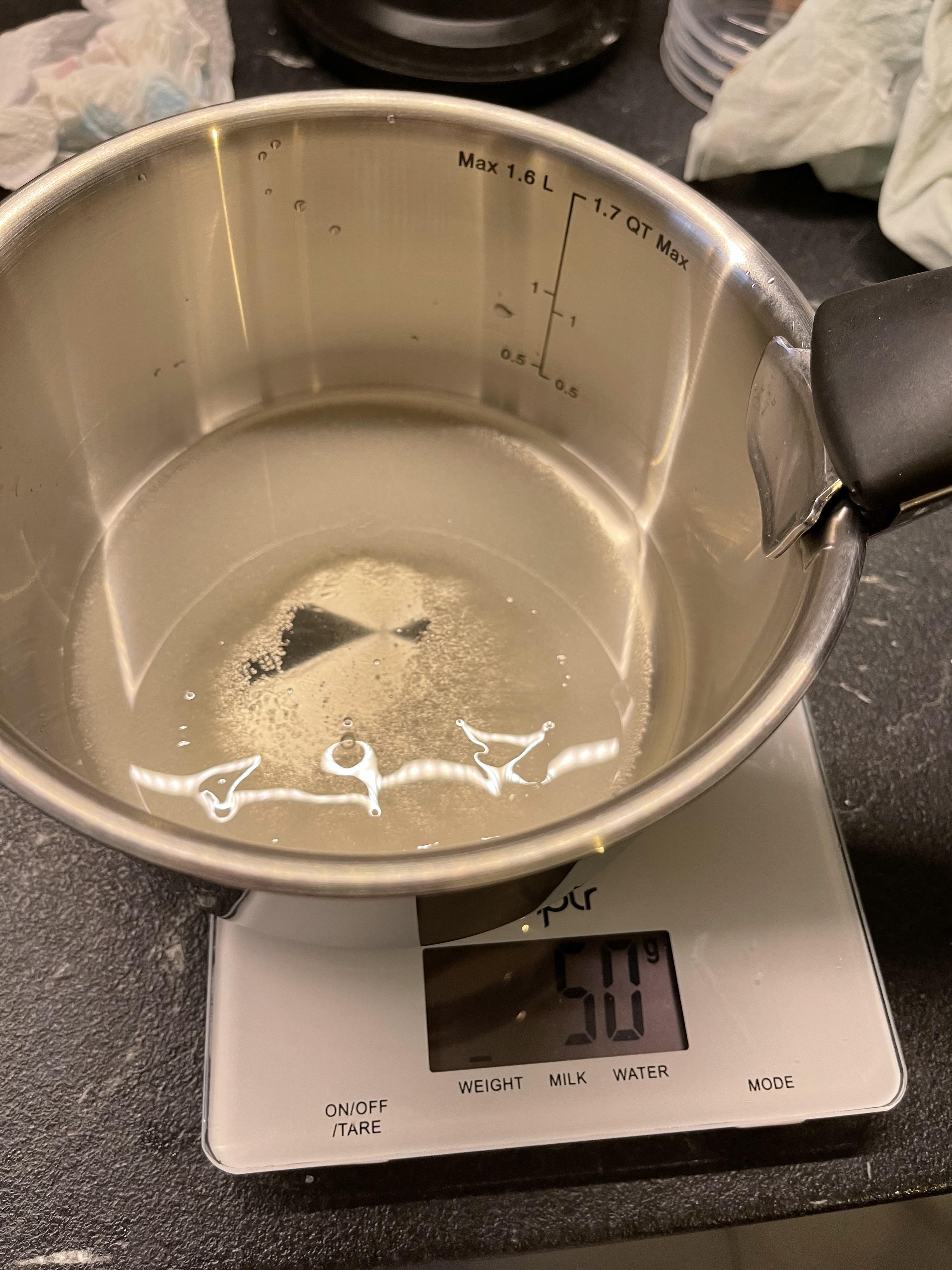 Christmas Ball Sugar Glass Dome 9 Steps (with Pictures) Instructables