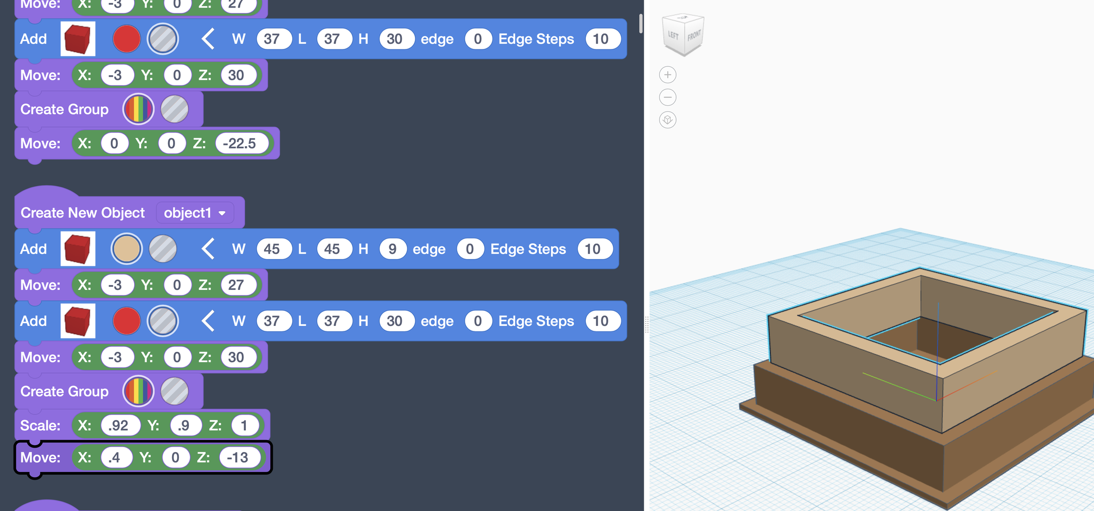 Castle Planter (with Tinkercad Code Blocks) : 25 Steps (with Pictures ...