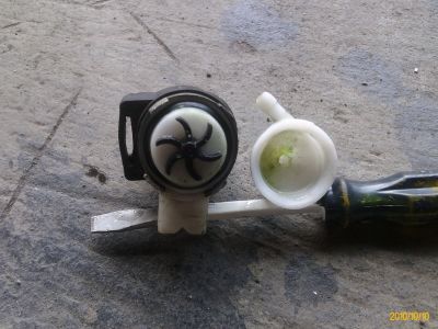 Motor Shaft Modification - Trick